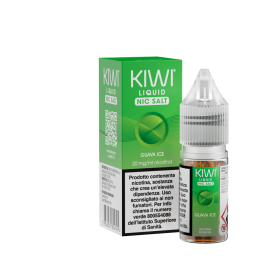 KIWI - KIWI LIQUID NIC SALT GUAVA ICE 20