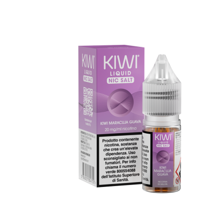 KIWI - KIWI LIQUID NIC SALT KIWI MARACUJA GUAVA 20