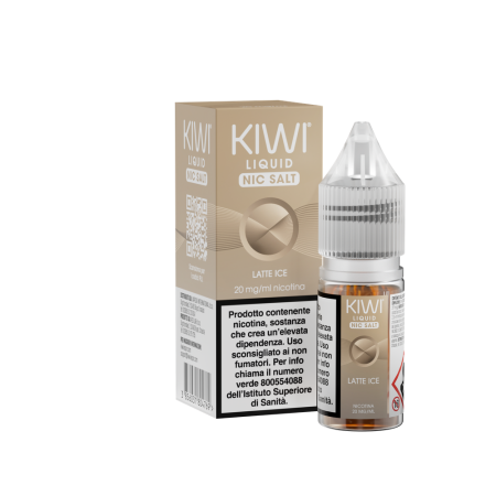 KIWI - KIWI LIQUID NIC SALT LATTE ICE 20