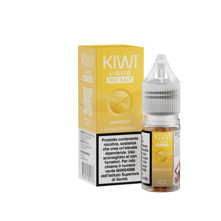 KIWI - KIWI LIQUID NIC SALT MANGO ICE 20