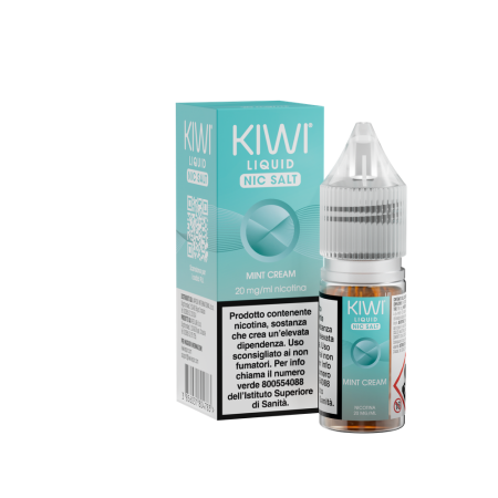 KIWI - KIWI LIQUID NIC SALT MINT CREAM 20