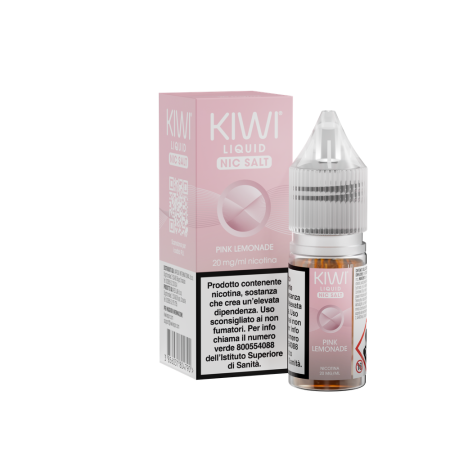 KIWI - KIWI LIQUID NIC SALT PINK LEMONADE 20