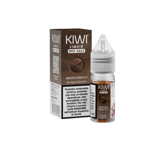 KIWI - KIWI LIQUID NIC SALT SMOOTH TOBACCO 20