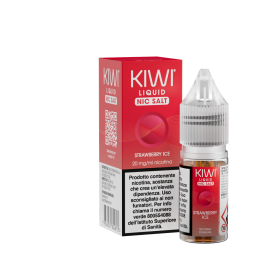 KIWI - KIWI LIQUID NIC SALT STRAWBERRY ICE 20