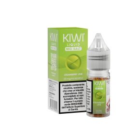 KIWI - KIWI LIQUID NIC SALT STRAWBERRY LIME 20
