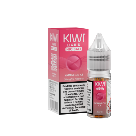 KIWI - KIWI LIQUID NIC SALT WATERMELON ICE 20