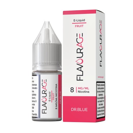 FLAVOURAGE. DR BLUE 10 ML TPD