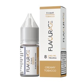 FLAVOURAGE. CREAMY TOBACCO 10 ML TPD