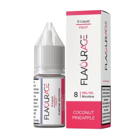 FLAVOURAGE. COCONUT PINEAPPLE 10 ML TPD