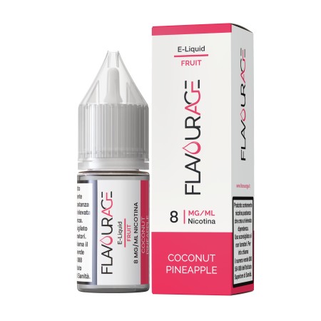FLAVOURAGE. COCONUT PINEAPPLE 10 ML TPD