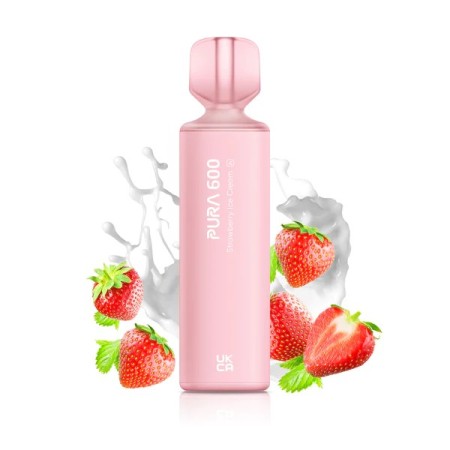 PURA 600 STRAWBERRY ICE